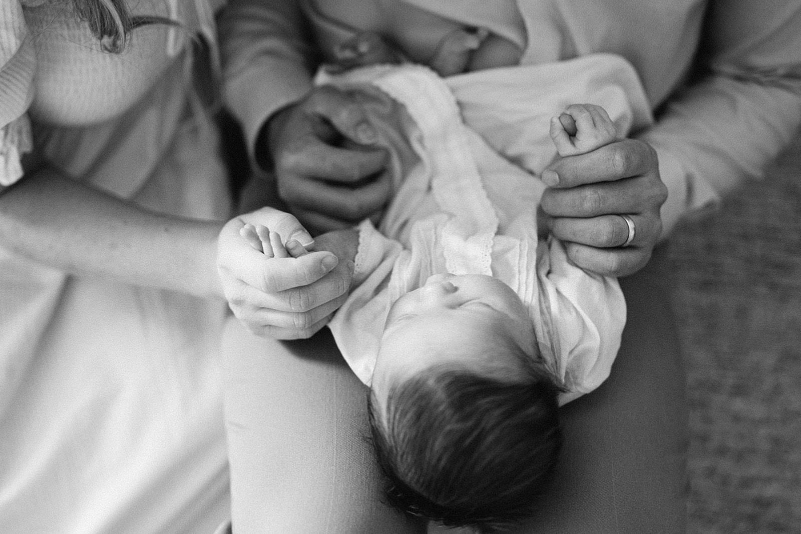 Natural Lifestyle Newborn Photography