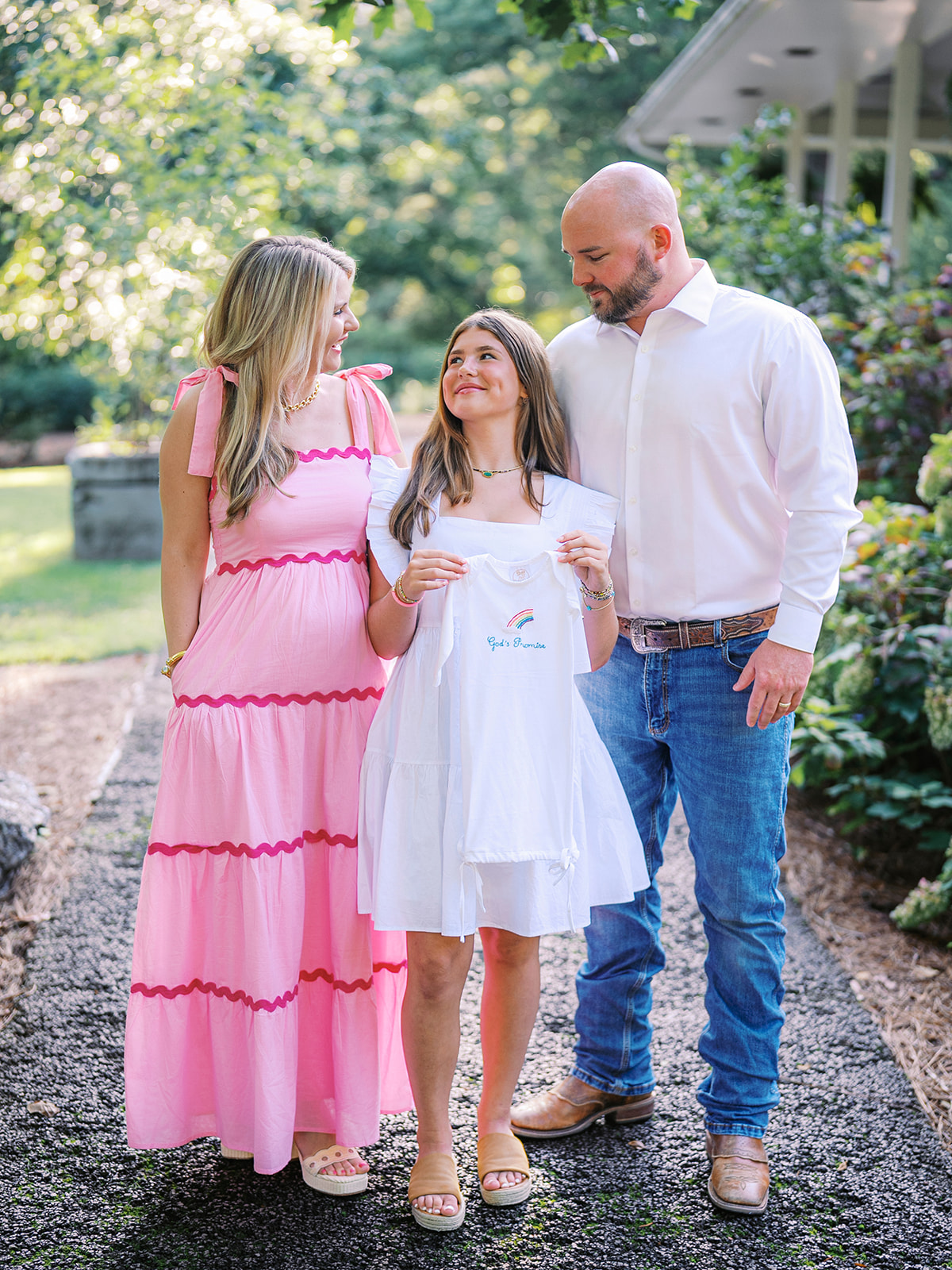Joyful Family Announcement Session