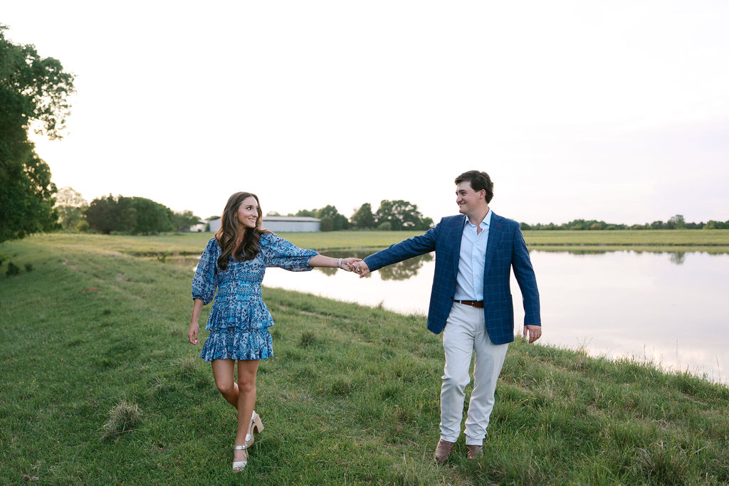 Relaxed Auburn Engagement Session