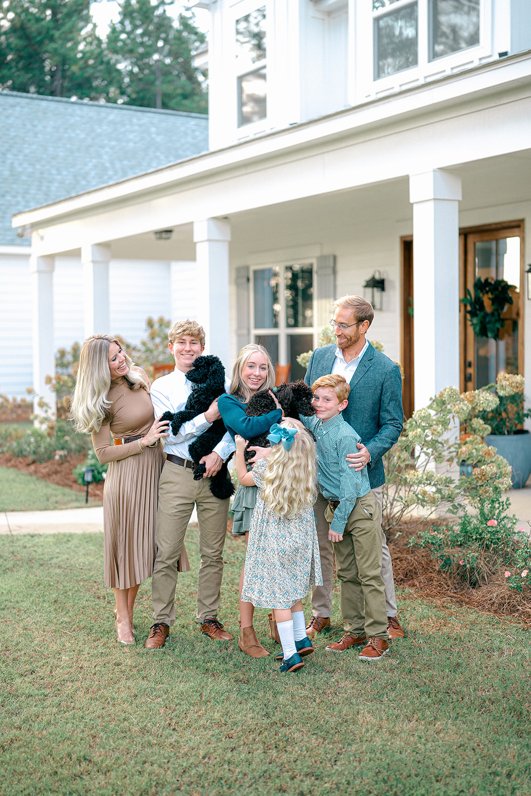 fall family photo outfits