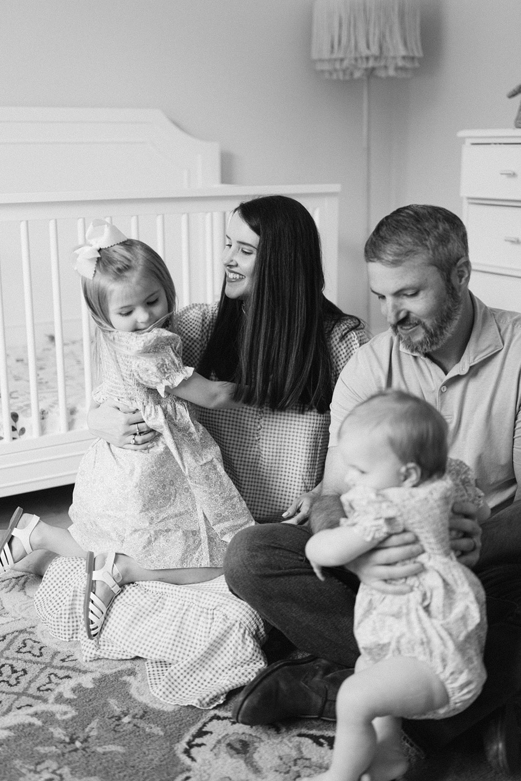 Playful Family Photography Session
