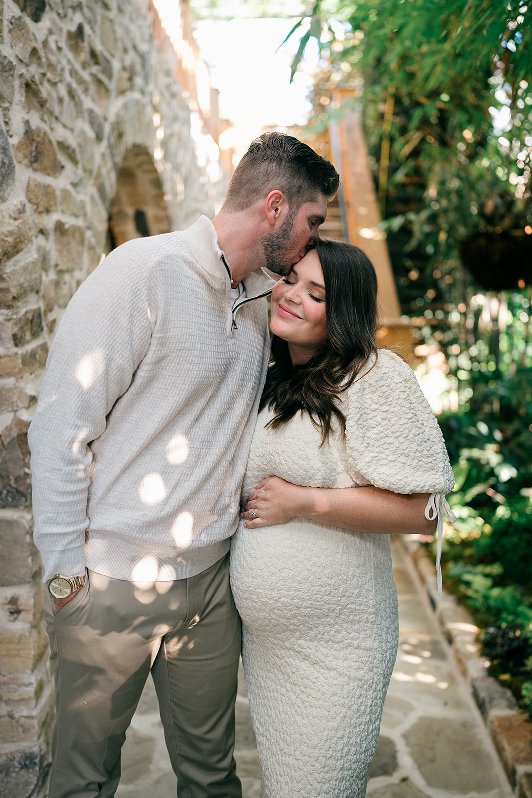 Auburn Botanic Maternity Session