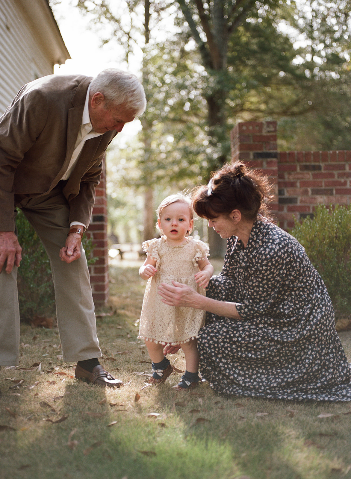 Auburn Multigenerational Family Photography