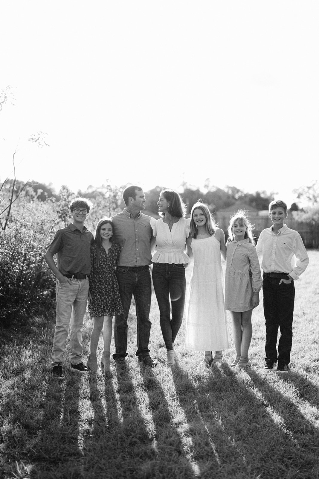 Outdoor Family Photography Session