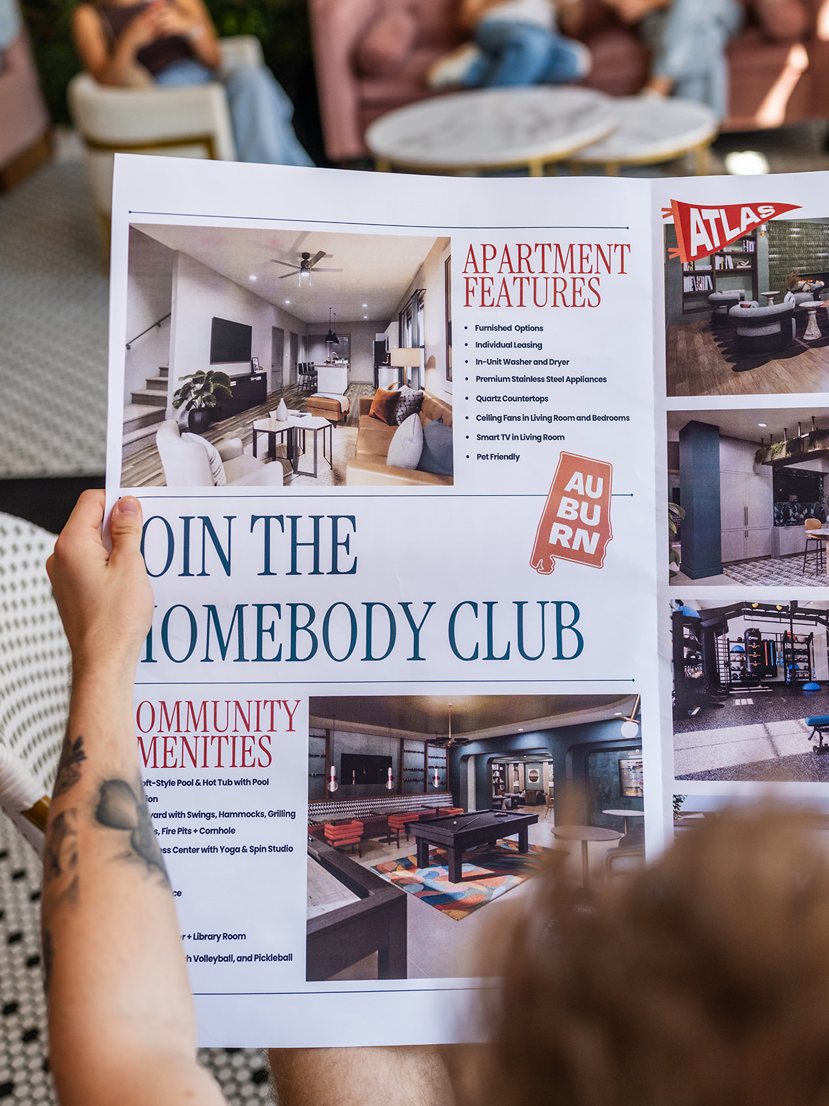 apartment complex commercial photography