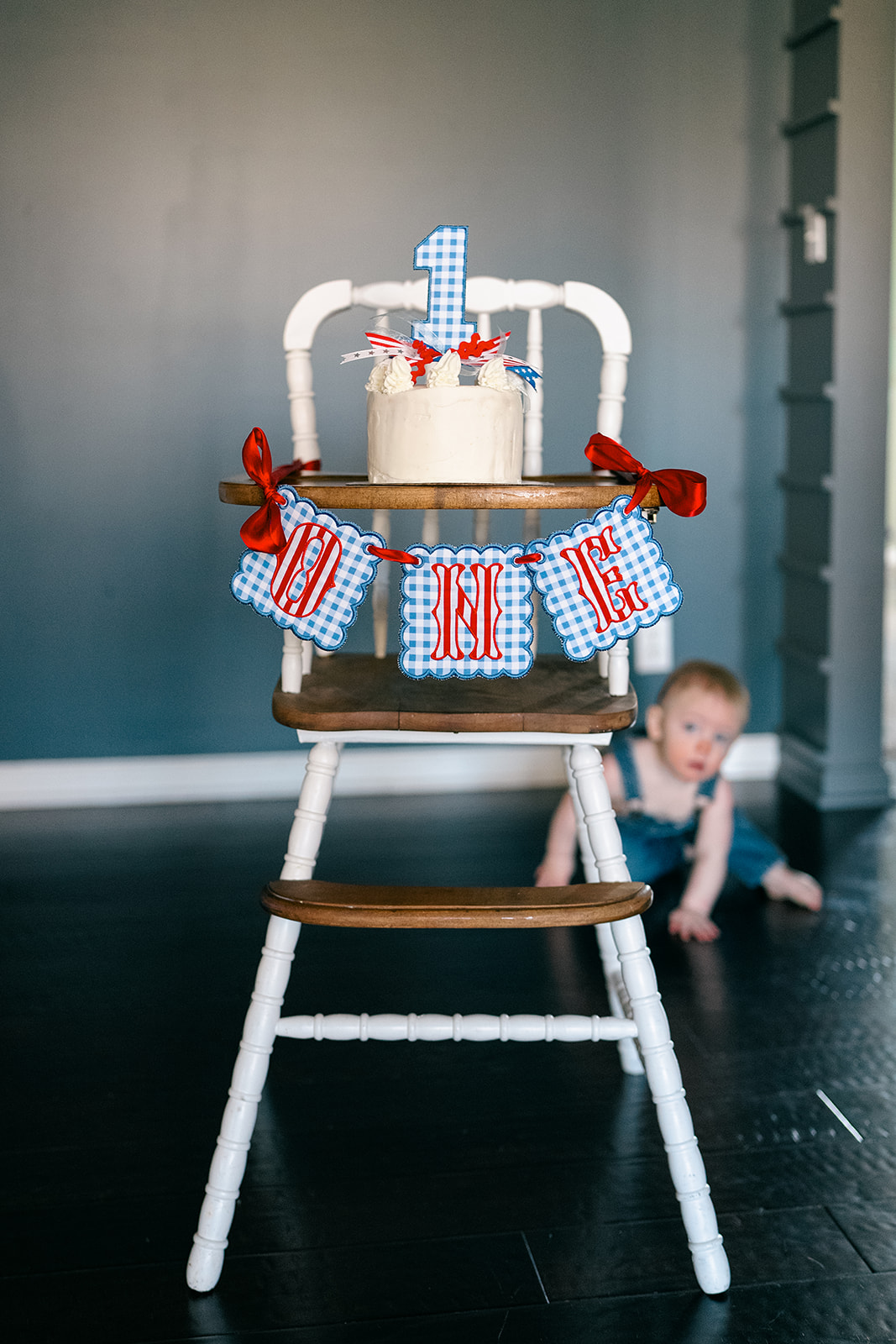 Auburn first birthday photo session