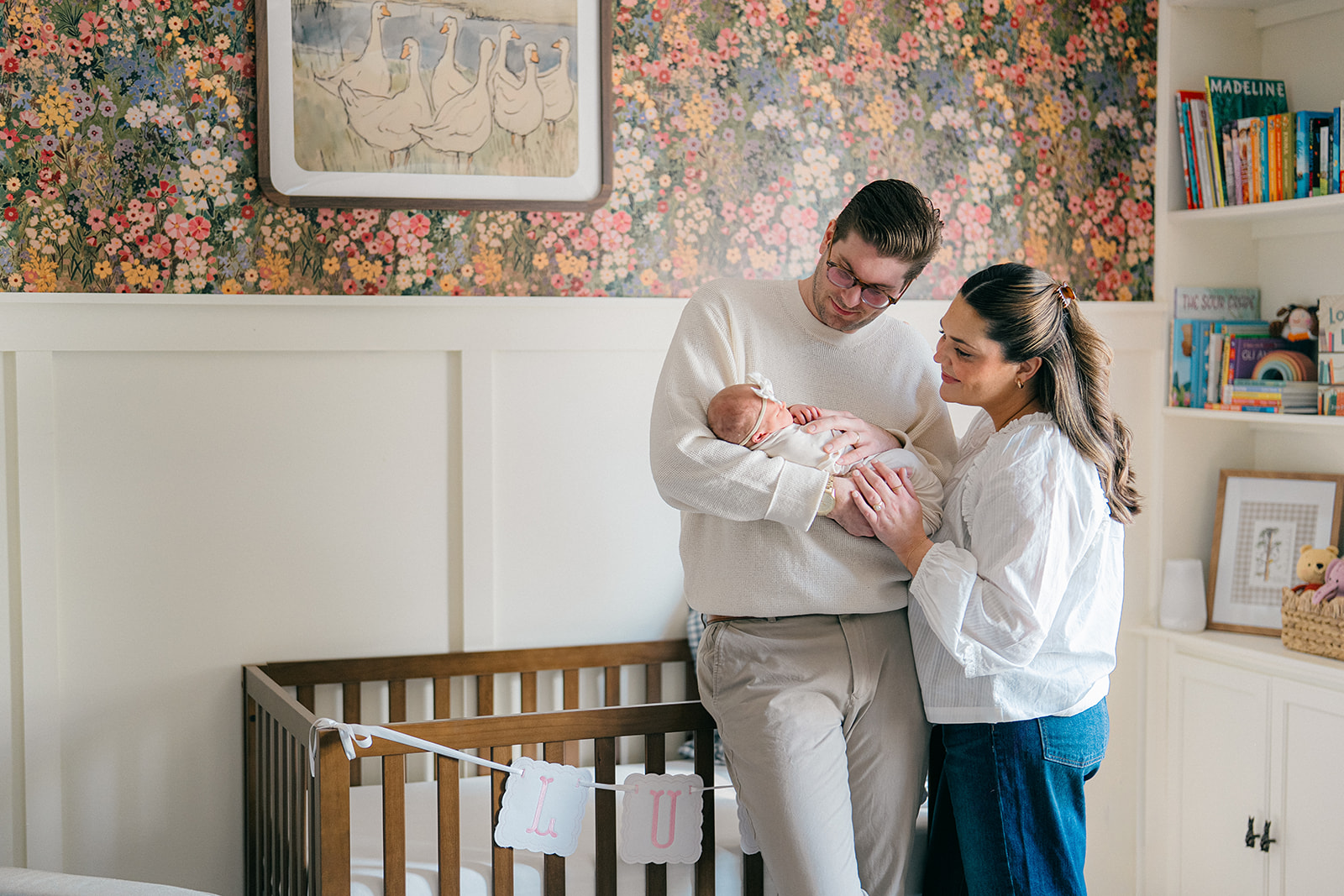 Auburn Alabama in-home newborn photography