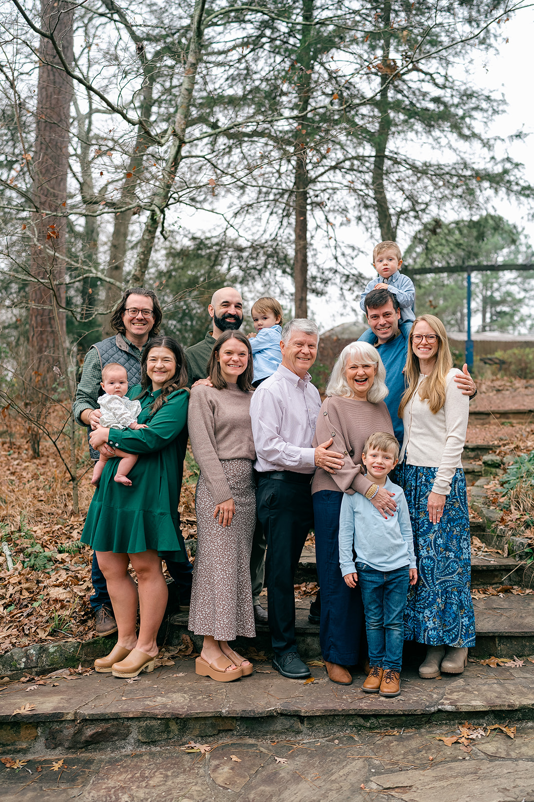Auburn Extended Family Photography