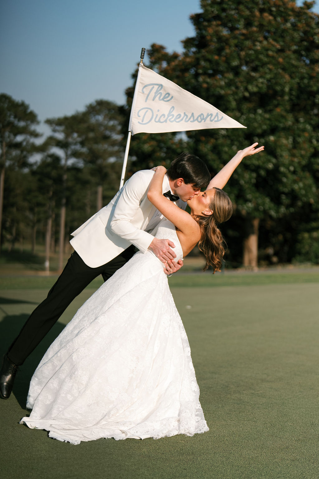 Spring Country Club Wedding