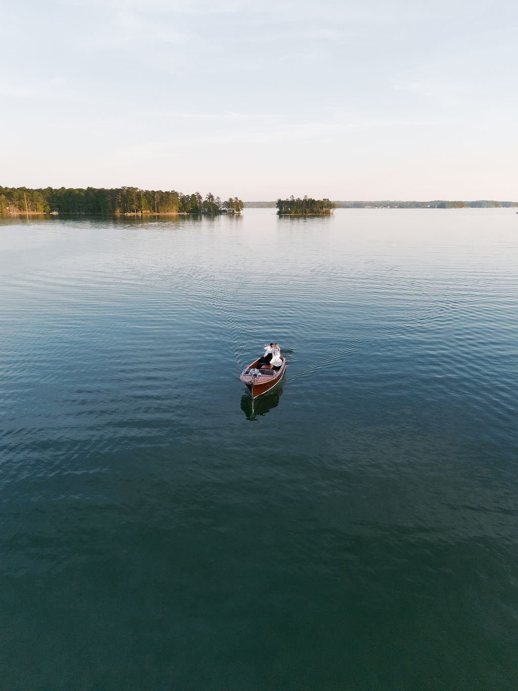 Lake Martin Summer Wedding