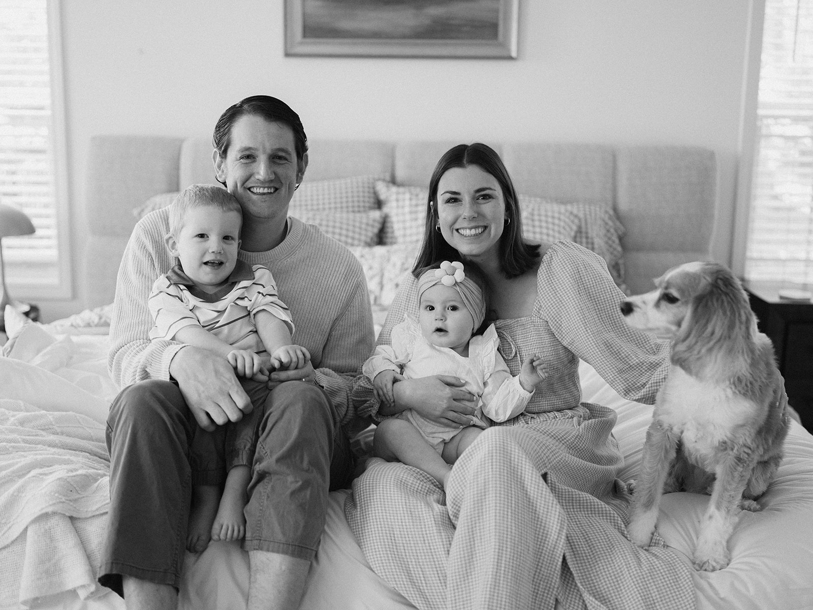 Auburn Alabama at-home family photographer